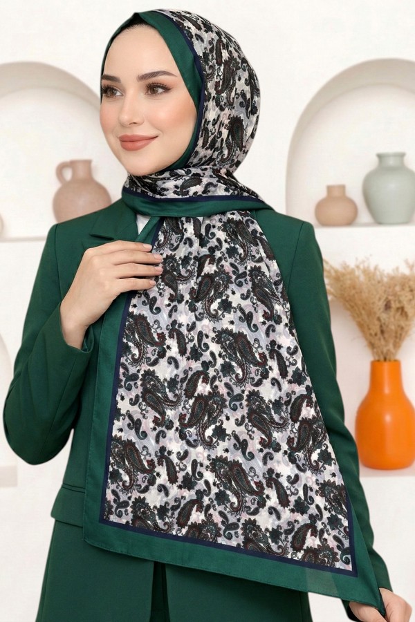 Organik Pamuk Soft Şal 6004-13