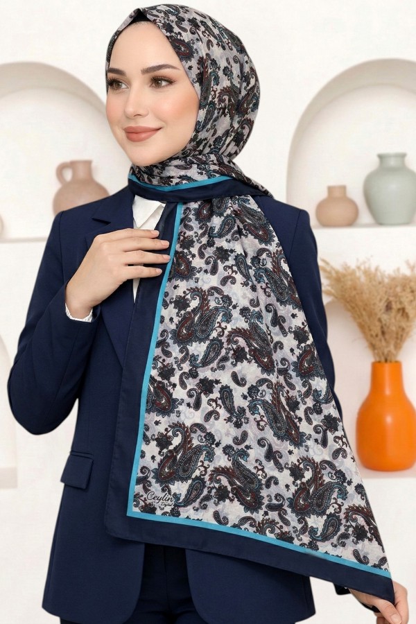 Organik Pamuk Soft Şal 6004-12