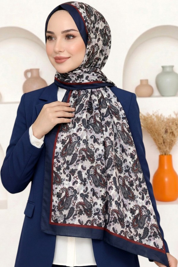 Organik Pamuk Soft Şal 6004-11