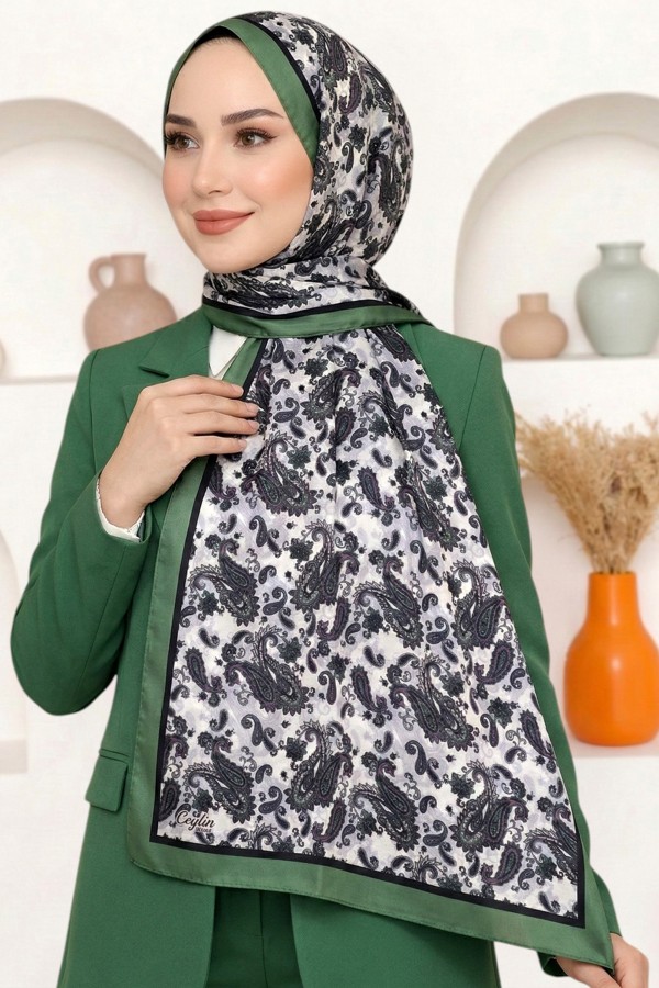 Organik Pamuk Soft Şal 6004-10