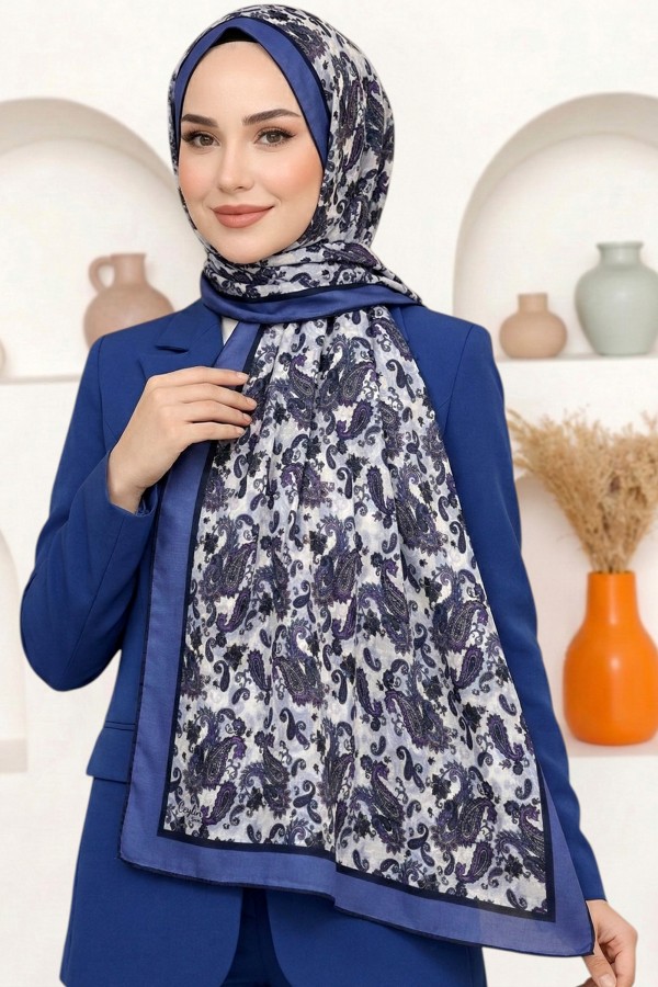 Organik Pamuk Soft Şal 6004-9