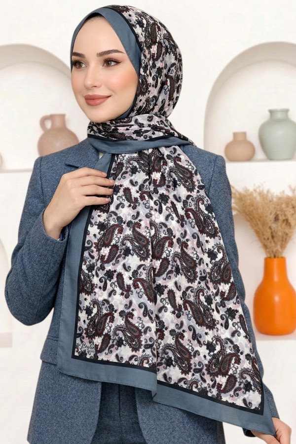 Organik Pamuk Soft Şal 6004-8