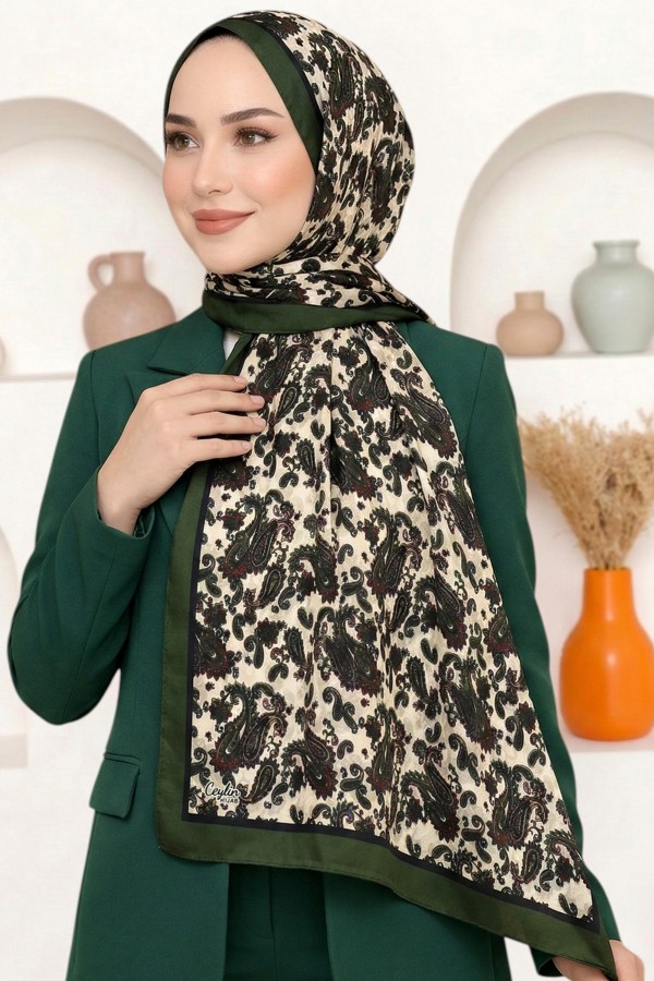 Organik Pamuk Soft Şal 6004-7