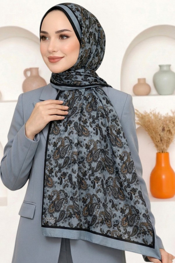 Organik Pamuk Soft Şal 6004-5