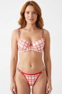 Tılsım 316 Desenli Destekli Sütyen Takım 3314-1