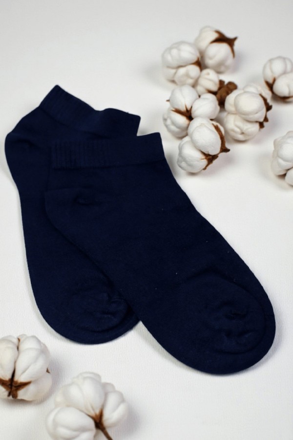 Erkek Dikişsiz Bambu Sneaker Kokulu Çorap  9321-3