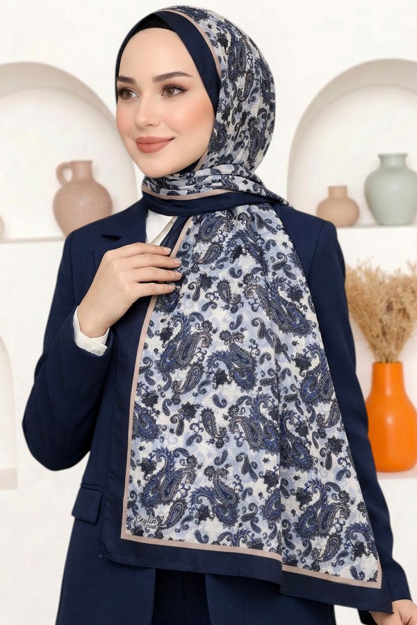 Organik Pamuk Soft Şal 6004-2