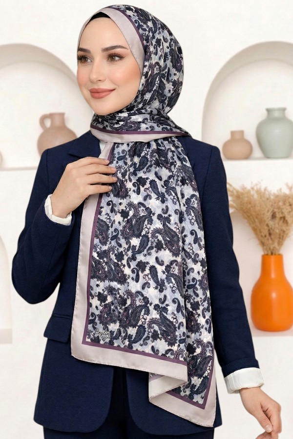 Organik Pamuk Soft Şal 6004-1