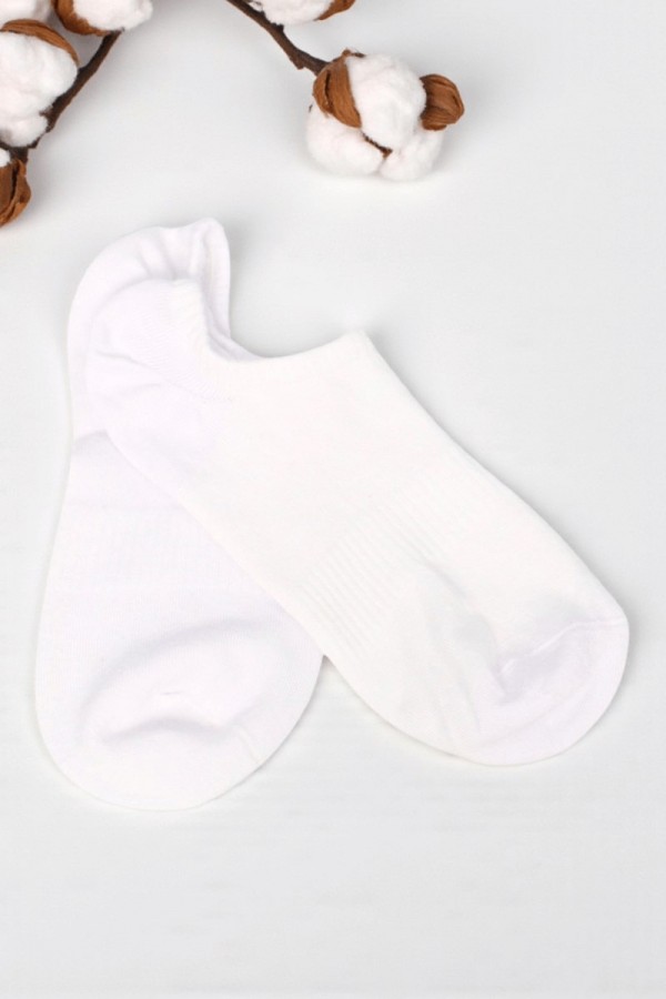 Erkek Bambu Sneaker Kokulu Çorap  9322-2