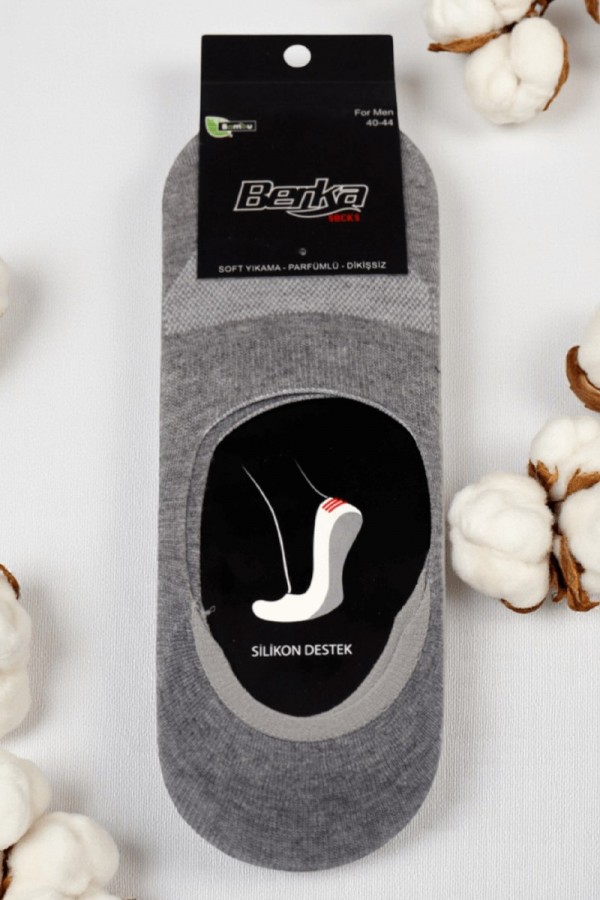 Erkek Bambu Babet Kokulu Çorap  9323-3