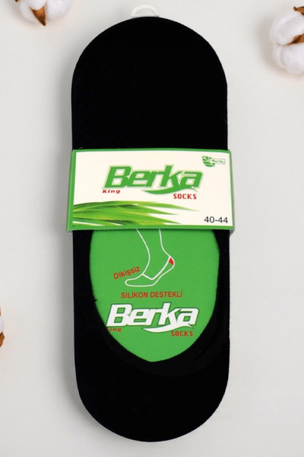 Erkek Bambu Babet Kokulu Çorap  9323-2