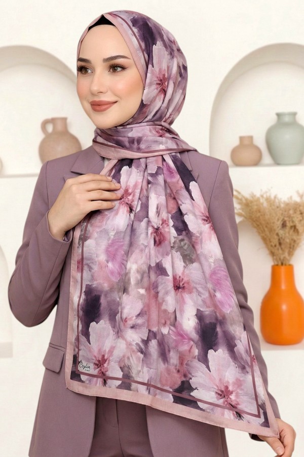 Organik Pamuk Soft Şal 6005-2