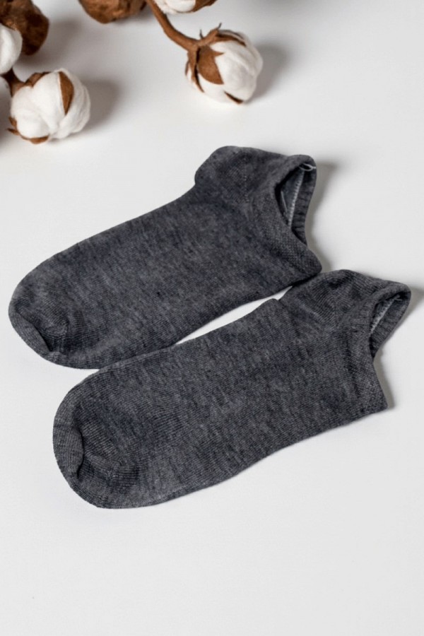 Erkek Bambu Sneaker Çorap  9324-3