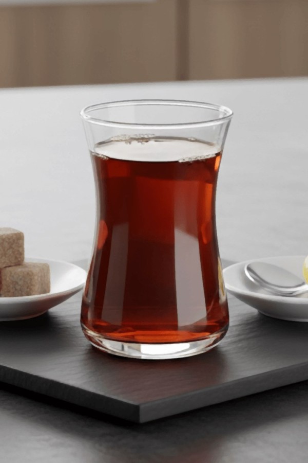 Paşabahçe Heybeli 6'lı Çay Bardağı