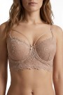 Tılsım 100 Dantelli Desteksiz Sütyen Takım 3406-1