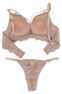Tılsım 100 Dantelli Desteksiz Sütyen Takım 3406-1
