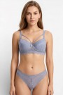 Tılsım 100 Dantelli Destekli Sütyen Takım 3312-6