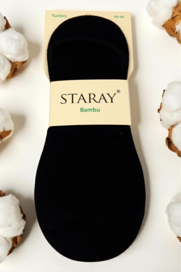 Erkek Bambu Babet Çorap  9325-2
