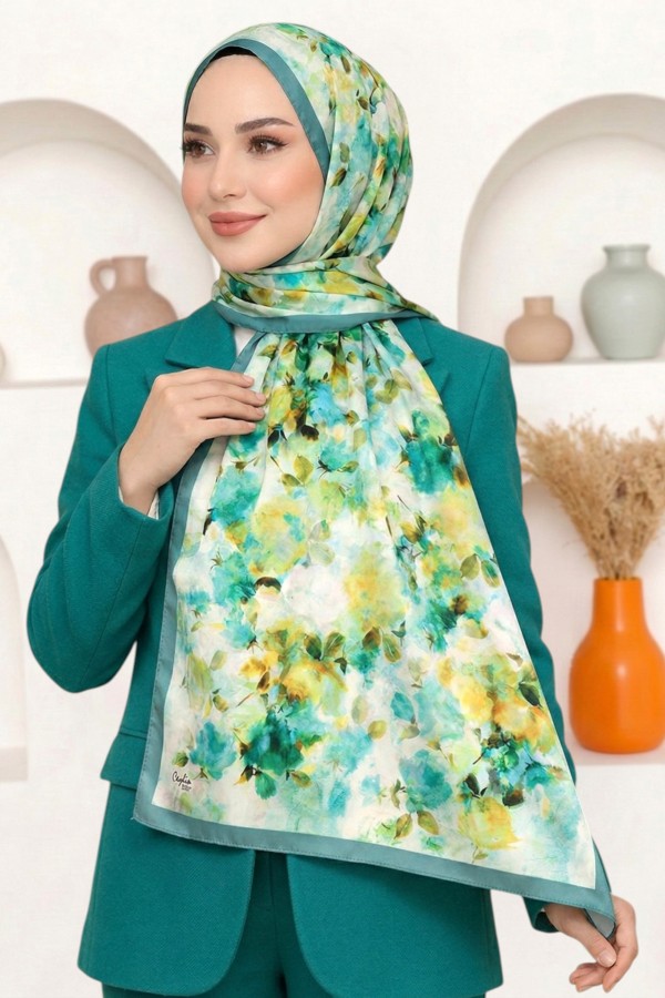 Organik Pamuk Soft Şal  6007-16