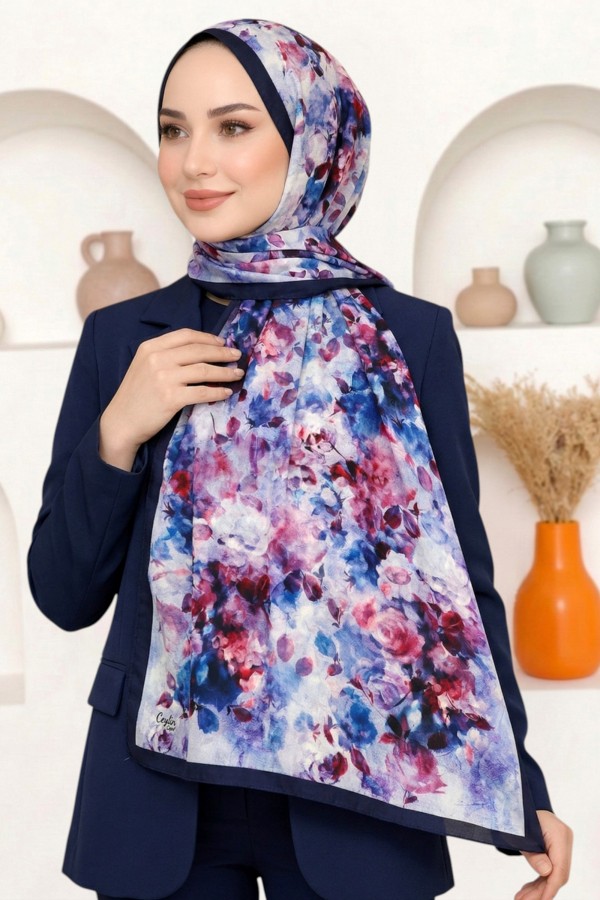 Organik Pamuk Soft Şal  6007-15