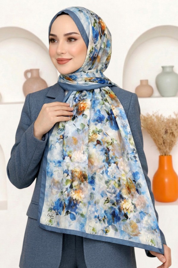 Organik Pamuk Soft Şal  6007-13