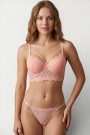 Tılsım 100 Dantelli Destekli Sütyen Takım 3312-1