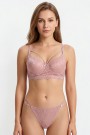 Tılsım 100 Dantelli Destekli Sütyen Takım 3312-3