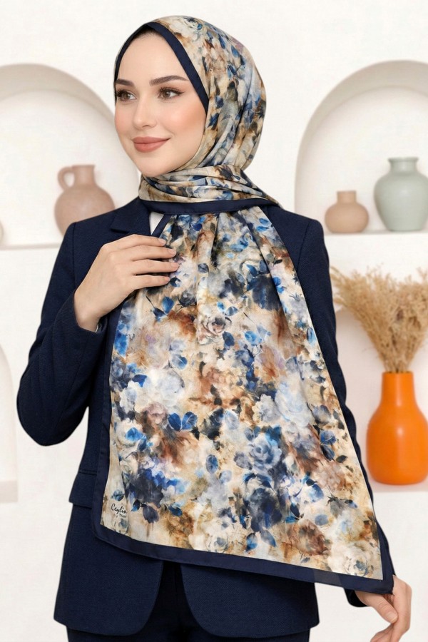 Organik Pamuk Soft Şal  6007-11