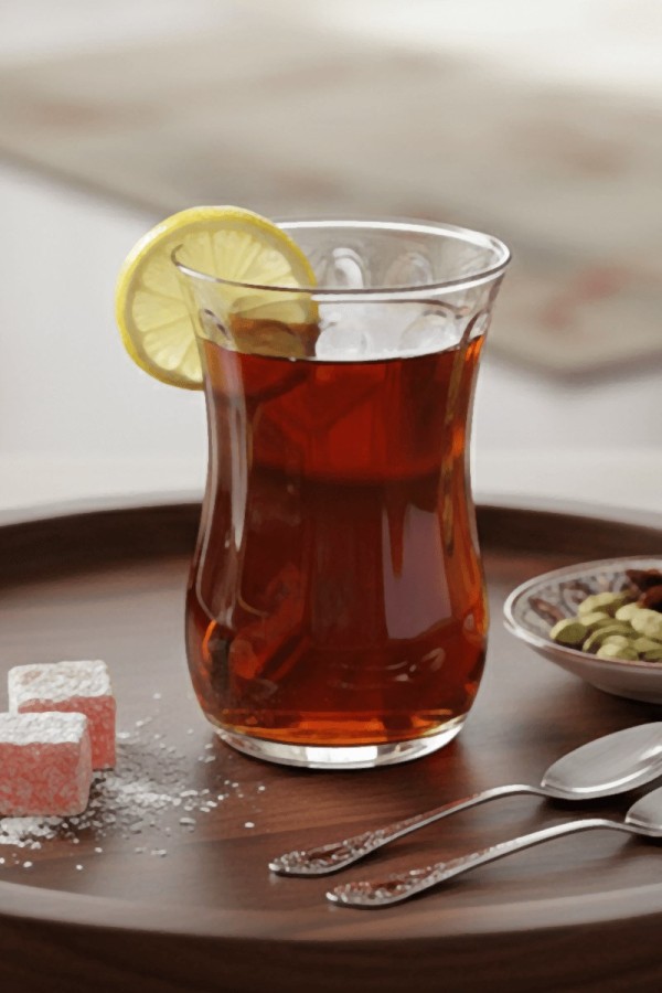 Paşabahçe Üsküdar Optikli 12'li Çay Bardağı