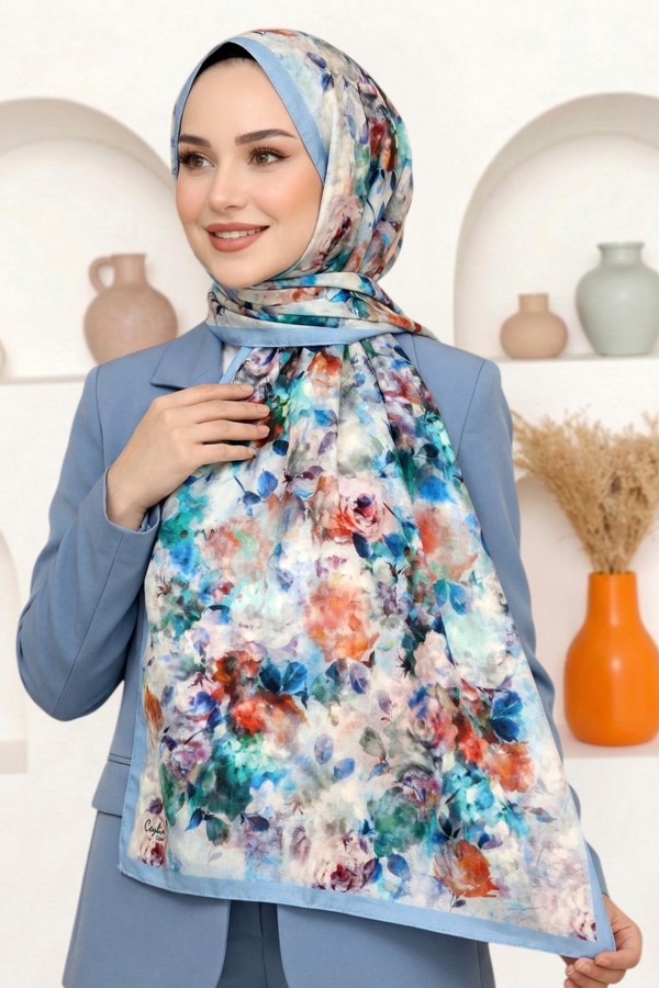 Organik Pamuk Soft Şal  6007-7