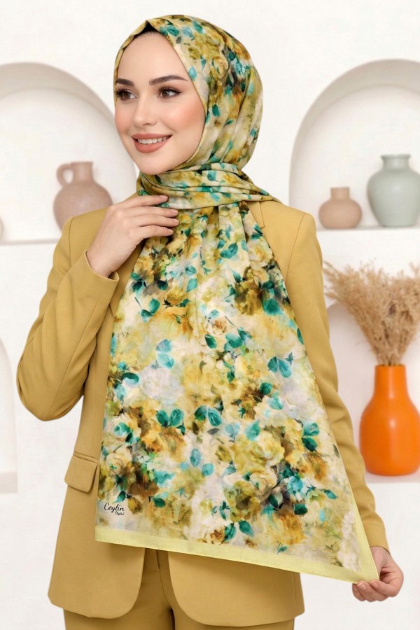 Organik Pamuk Soft Şal  6007-5