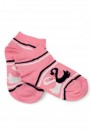Kız Çocuk  3 Lü Patik Çorap (5-6 Yaş) 9801-8