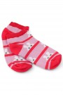 Kız Çocuk  3 Lü Patik Çorap (5-6 Yaş) 9801-6