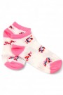 Kız Çocuk  3 Lü Patik Çorap (5-6 Yaş) 9801-5