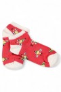 Kız Çocuk  3 Lü Patik Çorap (5-6 Yaş) 9801-5