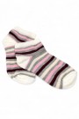 Kız Çocuk  3 Lü Patik Çorap (5-6 Yaş) 9801-4