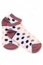 Kız Çocuk  3 Lü Patik Çorap (5-6 Yaş) 9801-3