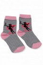 Kız Çocuk Çorap (5-6 Yaş) 9802-16