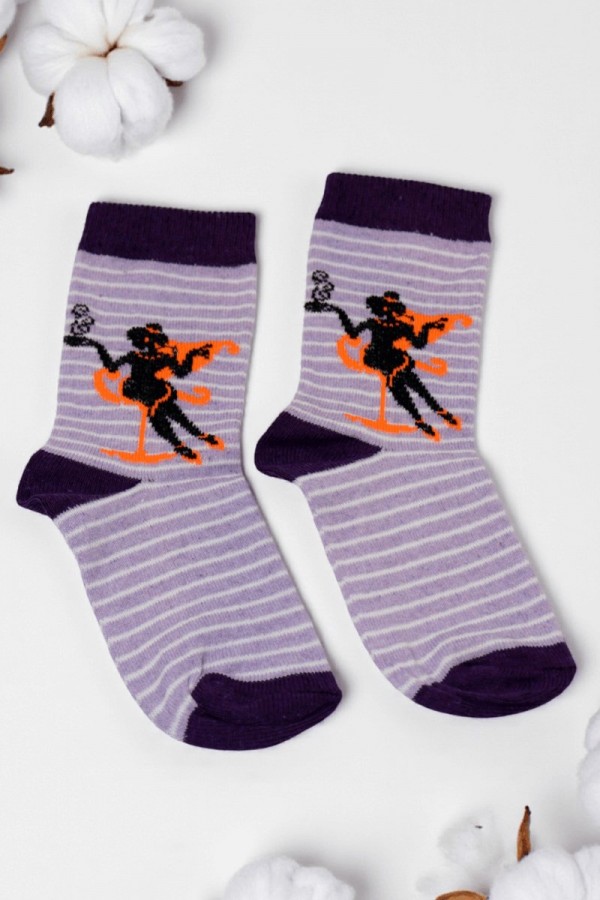 Kız Çocuk Çorap (5-6 Yaş) 9802-15