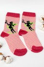 Kız Çocuk Çorap (5-6 Yaş) 9802-14