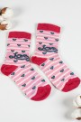 Kız Çocuk Çorap (5-6 Yaş) 9802-10