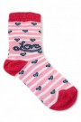 Kız Çocuk Çorap (5-6 Yaş) 9802-10