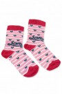 Kız Çocuk Çorap (5-6 Yaş) 9802-10