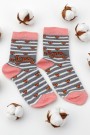 Kız Çocuk Çorap (5-6 Yaş) 9802-11