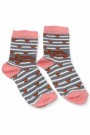 Kız Çocuk Çorap (5-6 Yaş) 9802-11