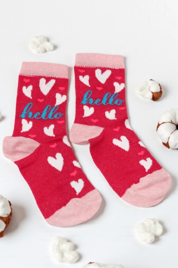 Kız Çocuk Çorap (5-6 Yaş) 9802-8