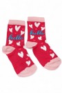 Kız Çocuk Çorap (5-6 Yaş) 9802-8