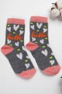Kız Çocuk Çorap (5-6 Yaş) 9802-7