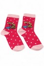 Kız Çocuk Çorap (5-6 Yaş) 9802-1
