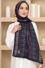 Desenli Bambu Crush Şal 6009-13